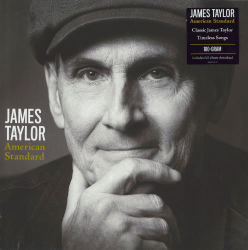 James Taylor American Standard - 180gm - Sealed vinyl LP album (LP record) UK JTYLPAM774568