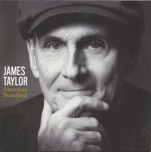 James Taylor American Standard - 180gm vinyl LP album (LP record) UK JTYLPAM819168
