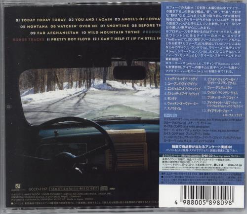 James Taylor Before This World SHM CD Japanese JTYHMBE807239
