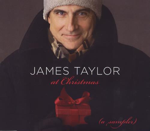 James Taylor Christmas Sampler CD-R acetate US JTYCRCH381035