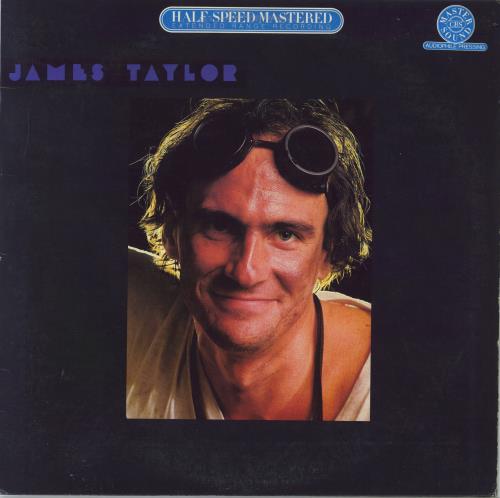 James Taylor Dad Loves His Work - Half Speed Mastered vinyl LP album (LP record) US JTYLPDA799149