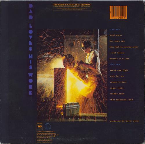 James Taylor Dad Loves His Work - Half Speed Mastered vinyl LP album (LP record) US JTYLPDA799149