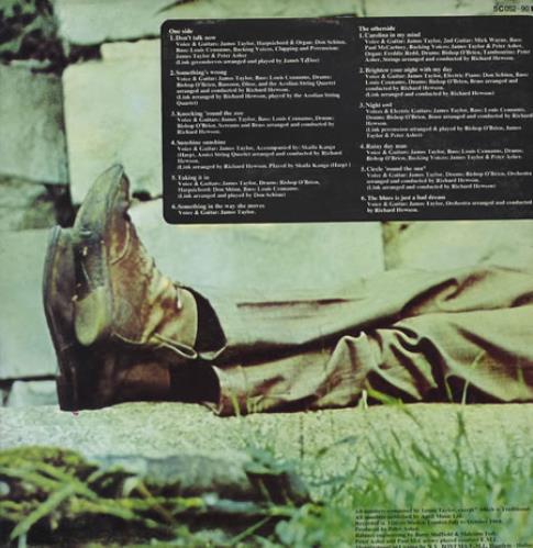 James Taylor First Album vinyl LP album (LP record) Dutch JTYLPFI358050