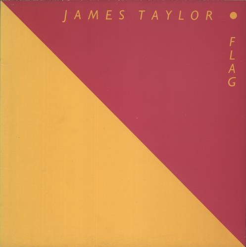 James Taylor Flag vinyl LP album (LP record) UK JTYLPFL290891