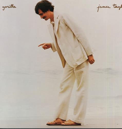 James Taylor Gorilla vinyl LP album (LP record) German JTYLPGO332980