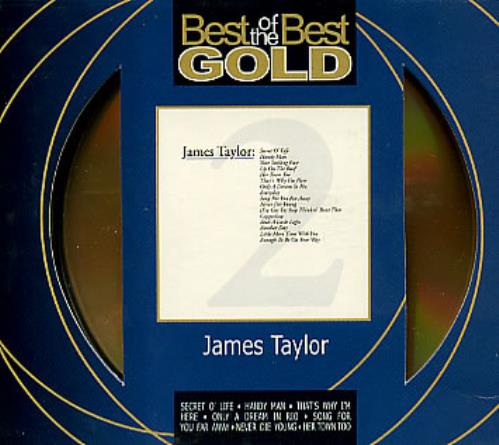 James Taylor Greatest Hits Volume 2 CD album (CDLP) Brazilian JTYCDGR286024