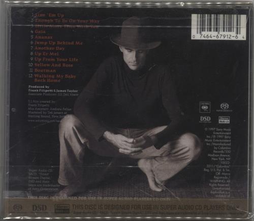 James Taylor Hourglass super audio CD SACD US JTYSAHO859817