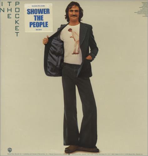 James Taylor In The Pocket - Sealed vinyl LP album (LP record) US JTYLPIN400039