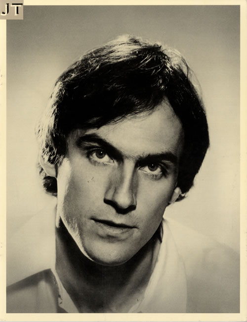 James Taylor James Taylor & The Section Tour '77 tour programme US JTYTRJA477552