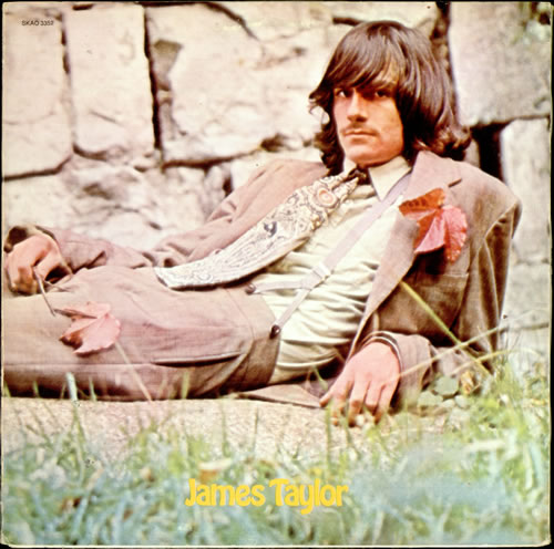 James Taylor James Taylor - First Issue vinyl LP album (LP record) US JTYLPJA271145