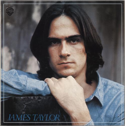 James Taylor James Taylor vinyl LP album (LP record) Japanese JTYLPJA166849