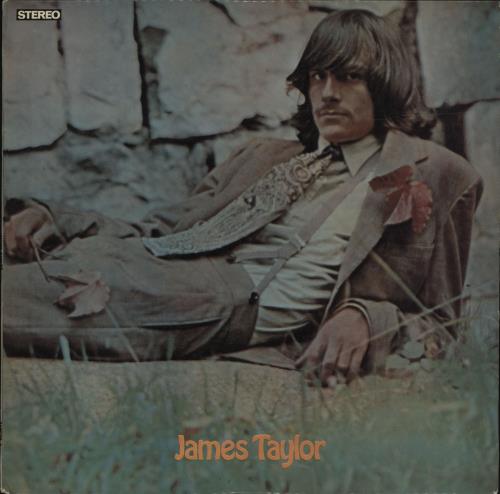 James Taylor James Taylor vinyl LP album (LP record) Australian JTYLPJA678264