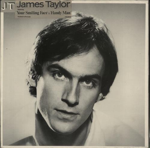 James Taylor JT - 2 Song Hypesticker vinyl LP album (LP record) UK JTYLPJT869706