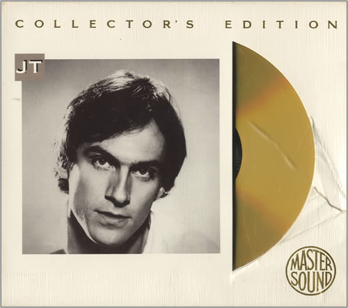 James Taylor JT CD album (CDLP) US JTYCDJT455656