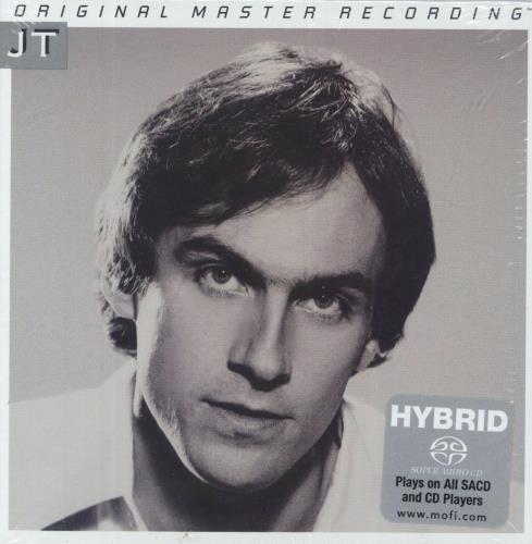 James Taylor JT super audio CD SACD US JTYSAJT807378