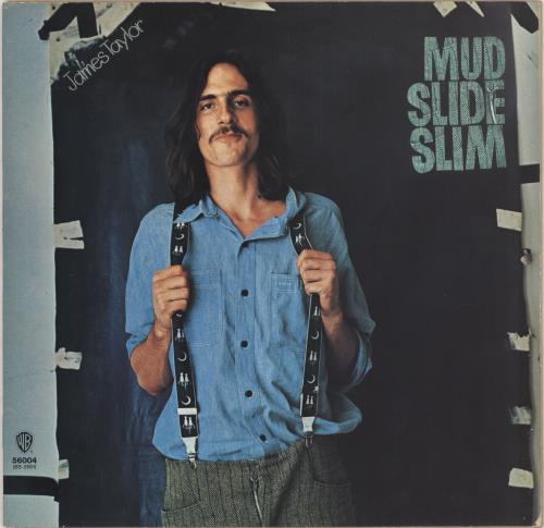 James Taylor Mud Slide Slim - 1st vinyl LP album (LP record) German JTYLPMU178465