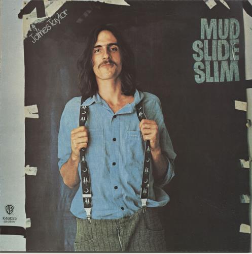 James Taylor Mud Slide Slim - EX WOS vinyl LP album (LP record) UK JTYLPMU693890