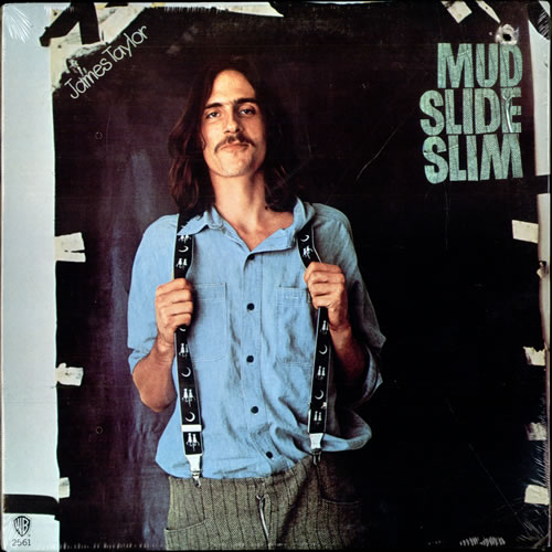 James Taylor Mud Slide Slim And The Blue Horizon - 2nd vinyl LP album (LP record) US JTYLPMU503766
