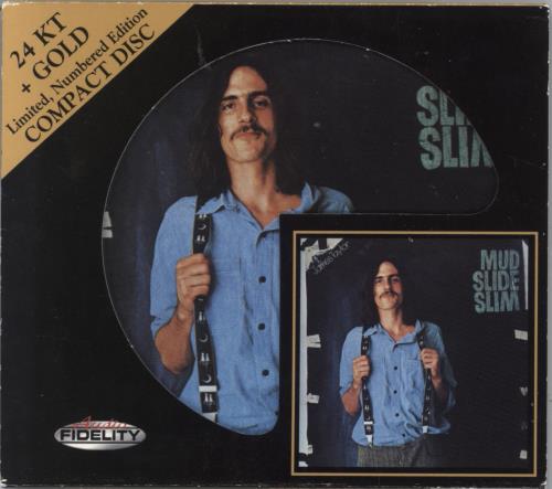 James Taylor Mud Slide Slim And The Blue Horizon CD album (CDLP) US JTYCDMU807246