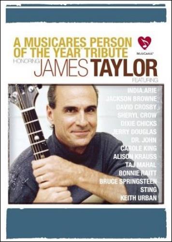 James Taylor MusiCares Person Of The Year DVD UK JTYDDMU379746