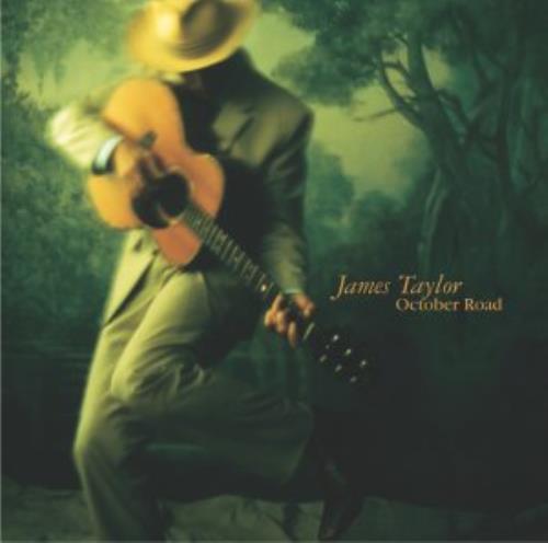 James Taylor October Road 2 CD album set (Double CD) US JTY2COC285870