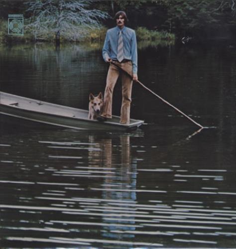 James Taylor One Man Dog - Quadradisc & Sealed vinyl LP album (LP record) US JTYLPON390108