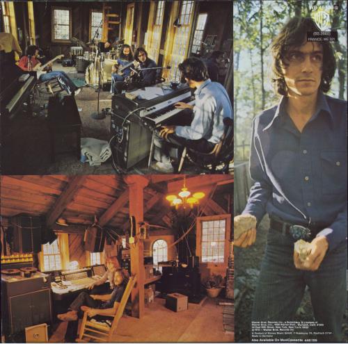 James Taylor One Man Dog vinyl LP album (LP record) German JTYLPON776049