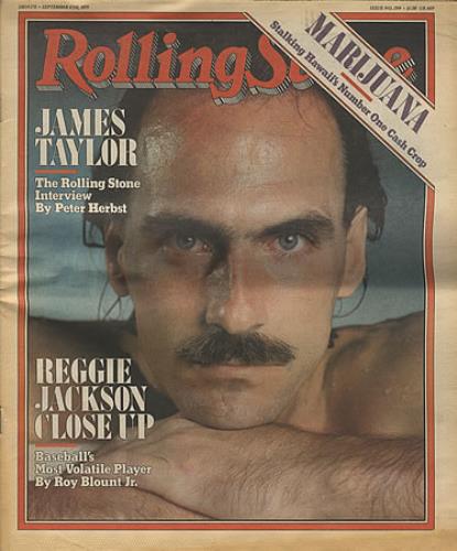 James Taylor Rolling Stone magazine US JTYMARO351349