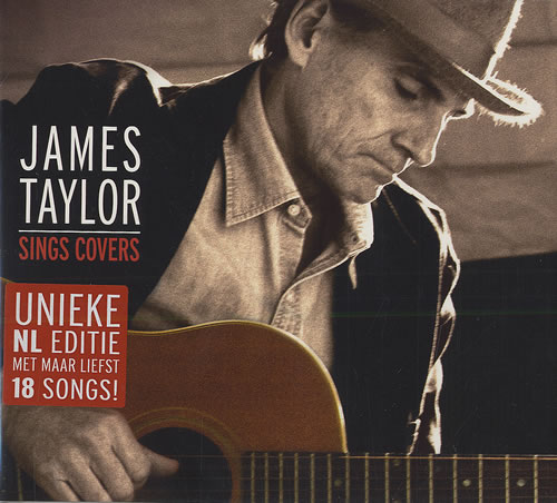 James Taylor Sings Covers CD album (CDLP) Dutch JTYCDSI490611