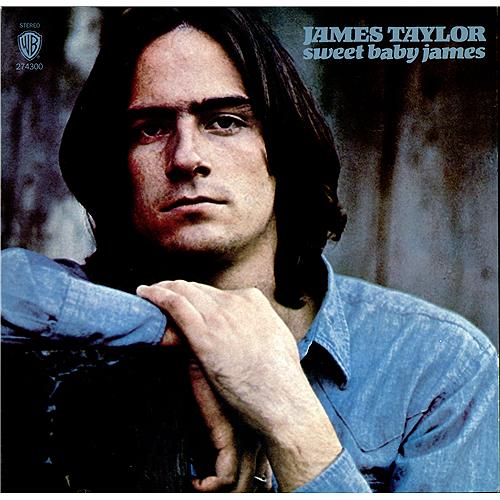 James Taylor Sweet Baby James - 180 Gram vinyl LP album (LP record) US JTYLPSW415929