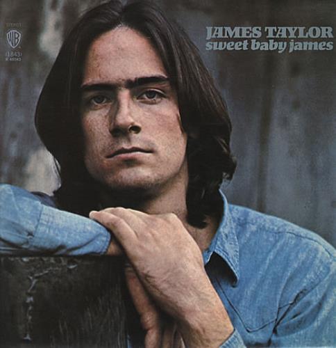James Taylor Sweet Baby James - 2nd vinyl LP album (LP record) UK JTYLPSW326018