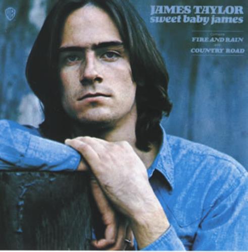 James Taylor Sweet Baby James CD album (CDLP) German JTYCDSW260190