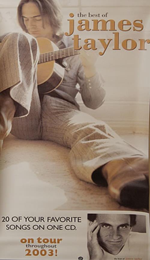 James Taylor The Best Of James Taylor display US JTYDITH494408