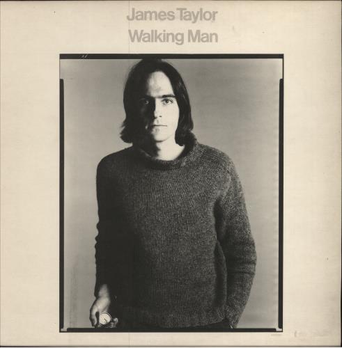 James Taylor Walking Man vinyl LP album (LP record) UK JTYLPWA781100