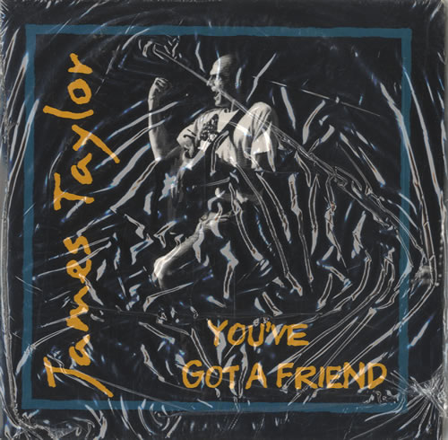 James Taylor You've Got A Friend CD single (CD5 / 5") US JTYC5YO464116
