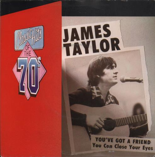 James Taylor You've Got A Friend 7" vinyl single (7 inch record / 45) UK JTY07YO662859