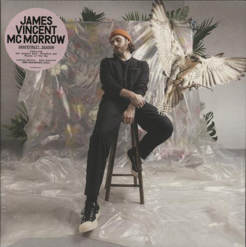 James Vincent McMorrow Grapefruit Season - Rose Vinyl - Sealed vinyl LP album (LP record) UK OH4LPGR873070