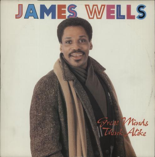 James Wells Great Minds Think Alike 12" vinyl single (12 inch record / Maxi-single) UK J-412GR659011