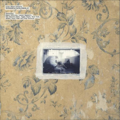 James Yorkston EXPERIMENTAL_BATCH_NUMBER_26 vinyl LP album (LP record) UK JT9LPEX882588