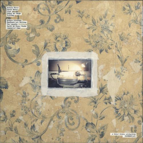 James Yorkston EXPERIMENTAL_BATCH_NUMBER_26 vinyl LP album (LP record) UK JT9LPEX882588