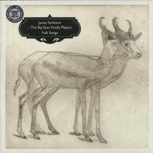 James Yorkston Folk Songs - 180 Gram Vinyl vinyl LP album (LP record) UK JT9LPFO478774