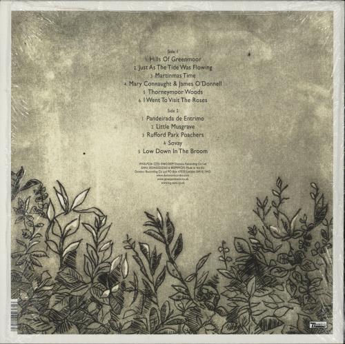 James Yorkston Folk Songs - 180 Gram Vinyl vinyl LP album (LP record) UK JT9LPFO478774