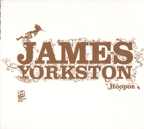 James Yorkston Hoopoe CD album (CDLP) Spanish JT9CDHO577741