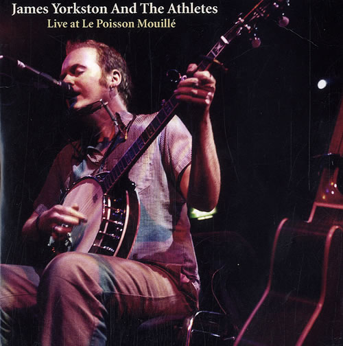 James Yorkston Live At Le Poisson Mouille CD album (CDLP) UK JT9CDLI577751