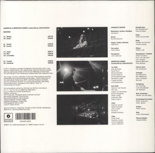 Jameszoo Melkweg 2-LP vinyl record set (Double LP Album) UK 8J92LME854455