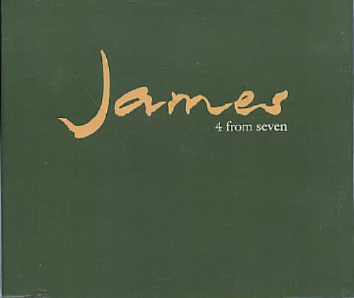 James 4 From Seven CD single (CD5 / 5") UK JMSC5FR03835