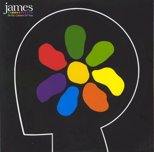 James All The Colours Of You - Art Print 2-LP vinyl record set (Double LP Album) UK JMS2LAL807896