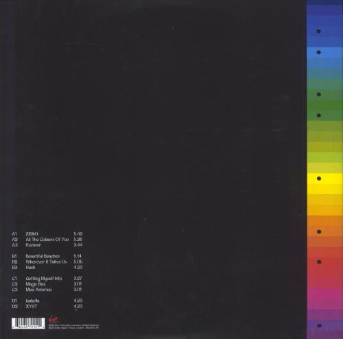 James All The Colours Of You - Art Print 2-LP vinyl record set (Double LP Album) UK JMS2LAL807896