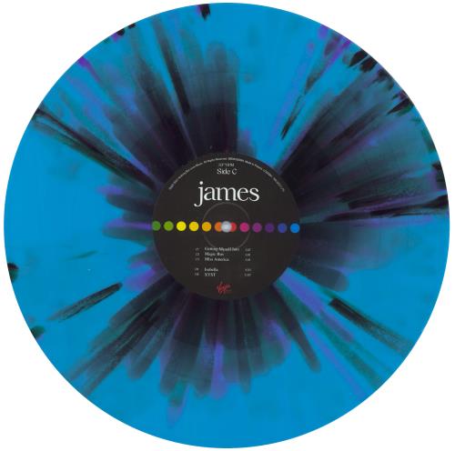 James All The Colours Of You - Art Print 2-LP vinyl record set (Double LP Album) UK JMS2LAL807896