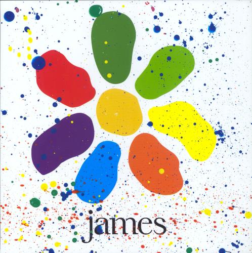 James All The Colours Of You - Art Print 2-LP vinyl record set (Double LP Album) UK JMS2LAL807896